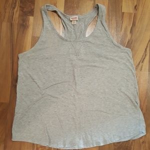 Mossimo xl light gray tee